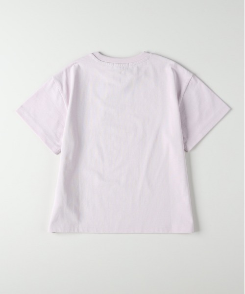 Right-on(ライトオン)の「VIVIAN BLUE(ヴィヴィアンブルー)スイーツプリントTシャツ(Tシャツ/カットソー・キッズ・ピンク/ダークグレー・110/120/130/140/150/160)」の3枚目の写真