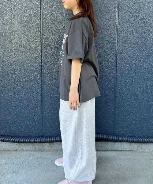 Right-on(ライトオン)の「VIVIAN BLUE(ヴィヴィアンブルー)スイーツプリントTシャツ(Tシャツ/カットソー・キッズ・ピンク/ダークグレー・110/120/130/140/150/160)」の11枚目の写真