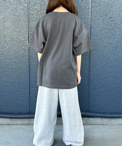 Right-on(ライトオン)の「VIVIAN BLUE(ヴィヴィアンブルー)スイーツプリントTシャツ(Tシャツ/カットソー・キッズ・ピンク/ダークグレー・110/120/130/140/150/160)」の10枚目の写真