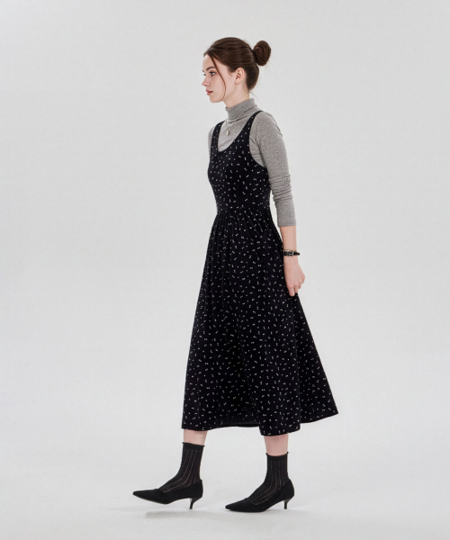 MAIA(マイア)の「ベルベットフラワーワンピース-ピンク(テンセルTシャツセット)(ワンピース・レディース・その他・MEDIUM/LARGE)」の7枚目の写真