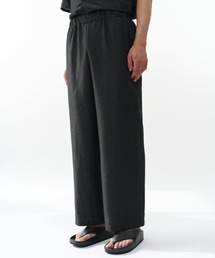 marka | WIDE CYLINDER FIT EASY PANTS(スラックス)