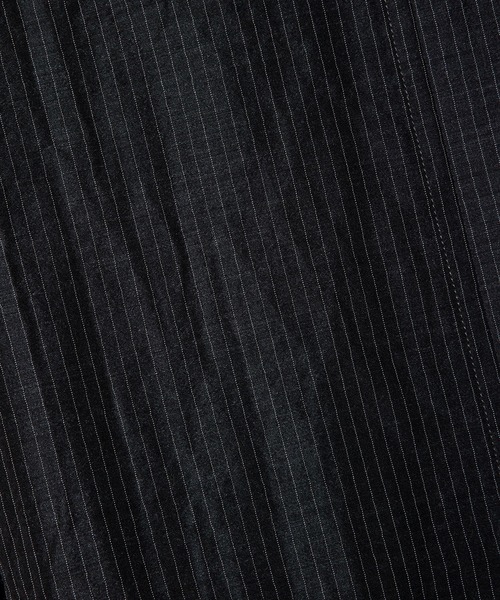 marka（マーカ）の「WIDE CYLINDER FIT EASY PANTS（スラックス・メンズ・ストライプ・2/1）」の6枚目の写真