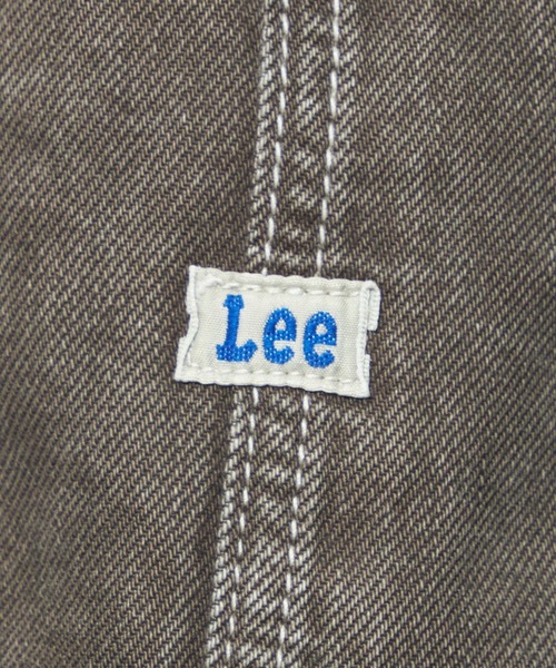 Lee(リー)の「Lee/リー レディース ロコジャケット DUNGAREES【セットアップ対応】(カバーオール・レディース・ブラウン/チャコール・MEDIUM/SMALL)」の7枚目の写真