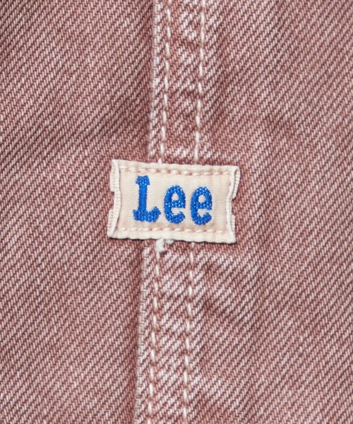 Lee(リー)の「Lee/リー レディース ロコジャケット DUNGAREES【セットアップ対応】(カバーオール・レディース・ブラウン/チャコール・MEDIUM/SMALL)」の22枚目の写真