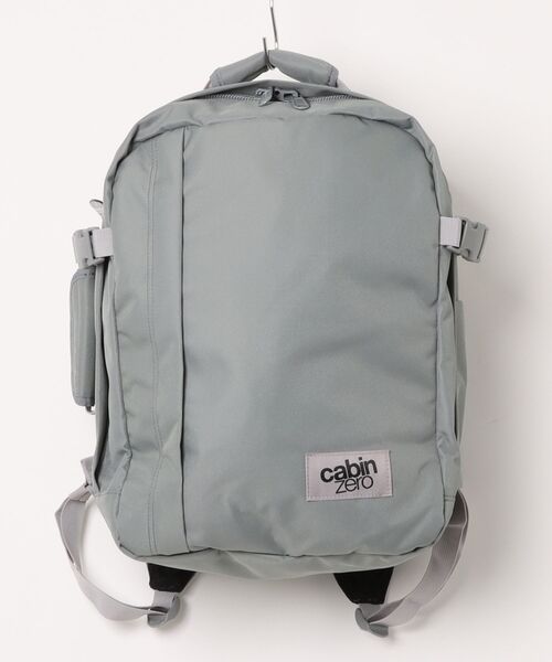 CABINZERO(キャビンゼロ)の「【CABINZERO/キャビンゼロ】CLASSIC TECH 28L - SILVER STORM(バックパック/リュック・メンズ・シルバー系その他・FREE)」の1枚目の写真