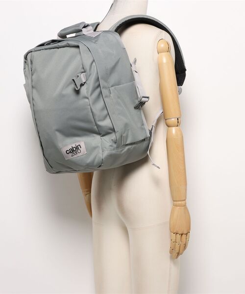 CABINZERO(キャビンゼロ)の「【CABINZERO/キャビンゼロ】CLASSIC TECH 28L - SILVER STORM(バックパック/リュック・メンズ・シルバー系その他・FREE)」の5枚目の写真