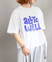 FUNG | [FUNG/ファング] ALL TO WELL カットオフ プリントＴシャツ(Tシャツ/カットソー)