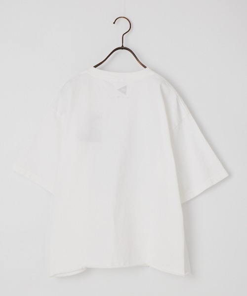 FUNG（ファング）の「[FUNG/ファング] ALL TO WELL カットオフ プリントＴシャツ（Tシャツ/カットソー・レディース・ブラック/ホワイト・M）」の14枚目の写真