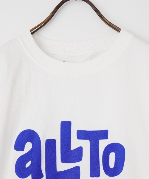 FUNG（ファング）の「[FUNG/ファング] ALL TO WELL カットオフ プリントＴシャツ（Tシャツ/カットソー・レディース・ブラック/ホワイト・M）」の15枚目の写真