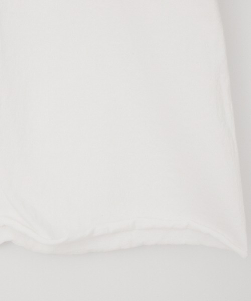 FUNG（ファング）の「[FUNG/ファング] ALL TO WELL カットオフ プリントＴシャツ（Tシャツ/カットソー・レディース・ブラック/ホワイト・M）」の17枚目の写真