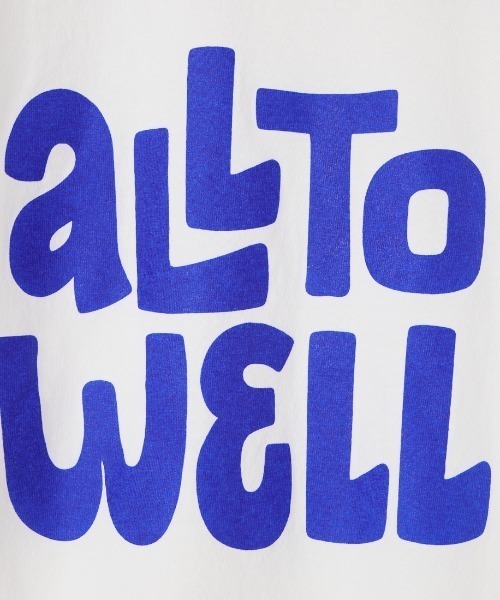 FUNG（ファング）の「[FUNG/ファング] ALL TO WELL カットオフ プリントＴシャツ（Tシャツ/カットソー・レディース・ブラック/ホワイト・M）」の18枚目の写真