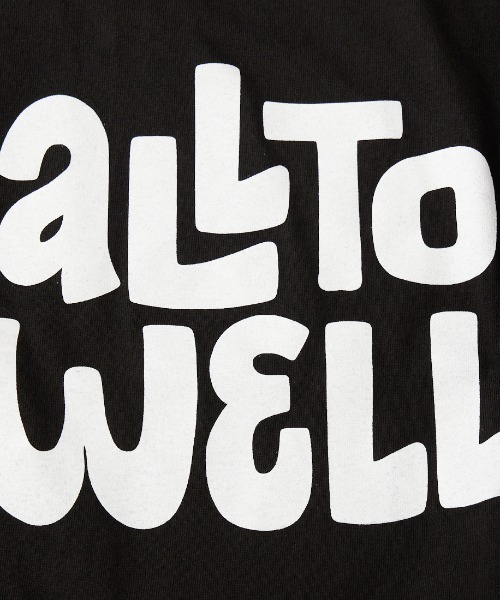 FUNG（ファング）の「[FUNG/ファング] ALL TO WELL カットオフ プリントＴシャツ（Tシャツ/カットソー・レディース・ブラック/ホワイト・M）」の19枚目の写真