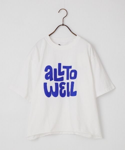 FUNG（ファング）の「[FUNG/ファング] ALL TO WELL カットオフ プリントＴシャツ（Tシャツ/カットソー・レディース・ブラック/ホワイト・M）」の13枚目の写真