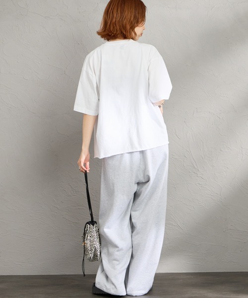 FUNG（ファング）の「[FUNG/ファング] ALL TO WELL カットオフ プリントＴシャツ（Tシャツ/カットソー・レディース・ブラック/ホワイト・M）」の10枚目の写真
