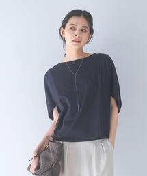 URBAN RESEARCH ROSSO WOMEN | 『WEB/一部店舗限定』UVカットクールタッチ5分袖ドルマンプルオーバー(Tシャツ/カットソー)
