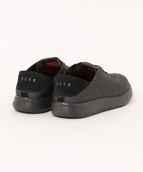 REEF（リーフ）の「REEF メンズ SWELLSOLE NEPTUNE シューズ 【2026年春夏モデル】/リーフスニーカー（スニーカー・メンズ・ブラック・28cm/27cm/27.5cm/26cm/26.5cm）」の2枚目の写真