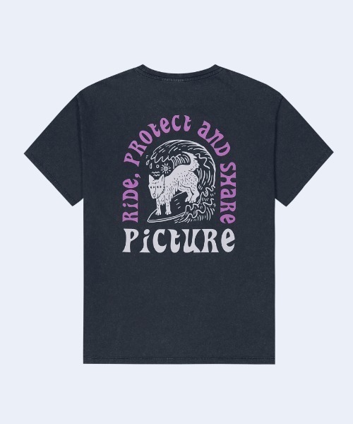 PICTURE/ピクチャー】PICTURIDE TEE バックプリント Tシャツ（Tシャツ