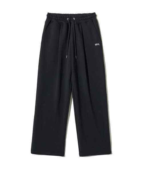 YALE(イェール)の「スモールアーチワンタックスウェットパンツ_ブラック(スウェットパンツ・レディース・その他・SMALL/MEDIUM/LARGE/X-LARGE)」の1枚目の写真