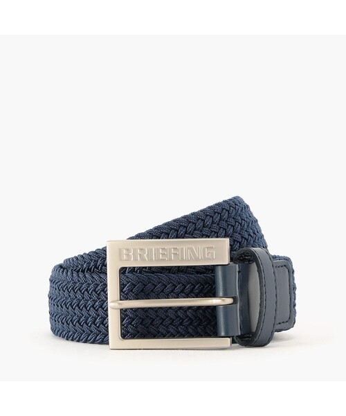 BRIEFING(ブリーフィング)の「【BRIEFING GOLF/ブリーフィングゴルフ】MS SQUARE BUCKLE MESH BELT(ベルト・メンズ・ブラック/グレー/ホワイト/ネイビー/オリーブ・M/L)」の5枚目の写真