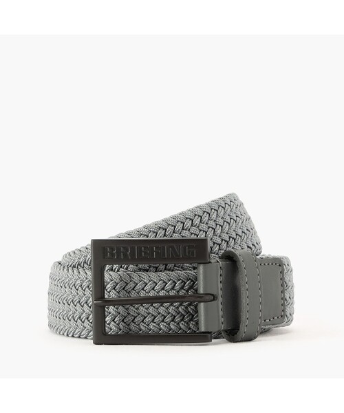 BRIEFING(ブリーフィング)の「【BRIEFING GOLF/ブリーフィングゴルフ】MS SQUARE BUCKLE MESH BELT(ベルト・メンズ・ブラック/グレー/ホワイト・M/L)」の3枚目の写真