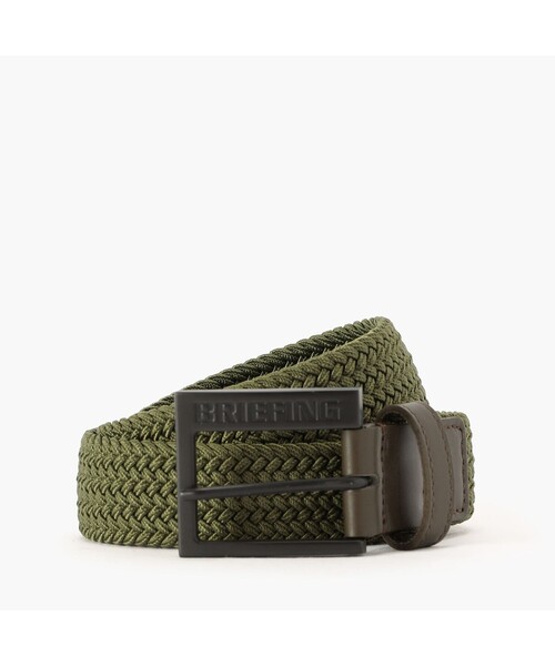 BRIEFING(ブリーフィング)の「【BRIEFING GOLF/ブリーフィングゴルフ】MS SQUARE BUCKLE MESH BELT(ベルト・メンズ・ブラック/グレー/ホワイト/ネイビー/オリーブ・M/L)」の4枚目の写真