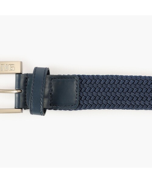 BRIEFING(ブリーフィング)の「【BRIEFING GOLF/ブリーフィングゴルフ】MS SQUARE BUCKLE MESH BELT(ベルト・メンズ・ブラック/グレー/ホワイト/ネイビー/オリーブ・M/L)」の11枚目の写真