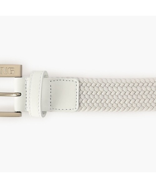 BRIEFING(ブリーフィング)の「【BRIEFING GOLF/ブリーフィングゴルフ】MS SQUARE BUCKLE MESH BELT(ベルト・メンズ・ブラック/グレー/ホワイト/ネイビー/オリーブ・M/L)」の12枚目の写真