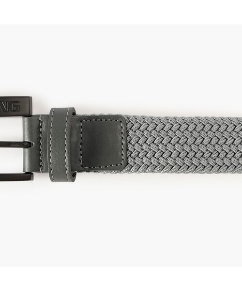 BRIEFING(ブリーフィング)の「【BRIEFING GOLF/ブリーフィングゴルフ】MS SQUARE BUCKLE MESH BELT(ベルト・メンズ・ブラック/グレー/ホワイト/ネイビー/オリーブ・M/L)」の14枚目の写真