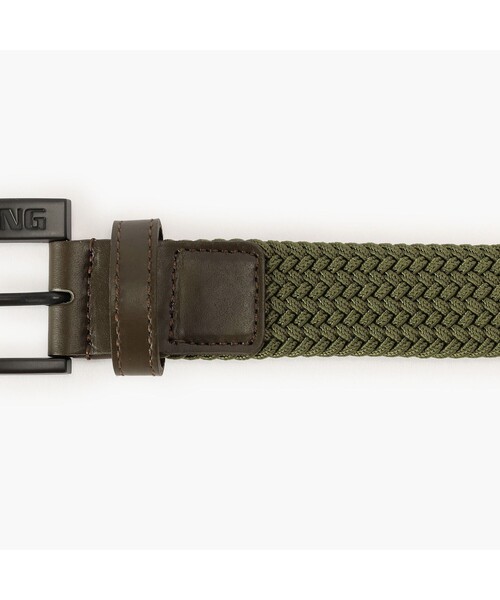 BRIEFING(ブリーフィング)の「【BRIEFING GOLF/ブリーフィングゴルフ】MS SQUARE BUCKLE MESH BELT(ベルト・メンズ・ブラック/グレー/ホワイト/ネイビー/オリーブ・M/L)」の15枚目の写真
