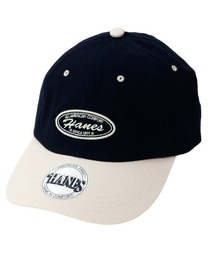 HANES（ヘインズ）の「【Hanes/ヘインズ】メンズ ツートンキャップ（キャップ）」