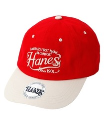 HANES（ヘインズ）の「【Hanes/ヘインズ】メンズ ツートンキャップ（キャップ）」