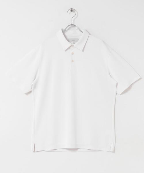 URBAN RESEARCH ROSSO MEN（アーバンリサーチロッソメン）の「『XLサイズあり』『イージーケア / 接触冷感 / 速乾』ハイパフォーマンスコンフォートポロシャツ（ポロシャツ・メンズ・ブラウン/ホワイト/ブラック/ネイビー・X-LARGE/LARGE/MEDIUM/SMALL）」の19枚目の写真