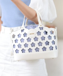 MARY QUANT｜マリークワントのトートバッグ（花柄・ボタニカル柄）通販