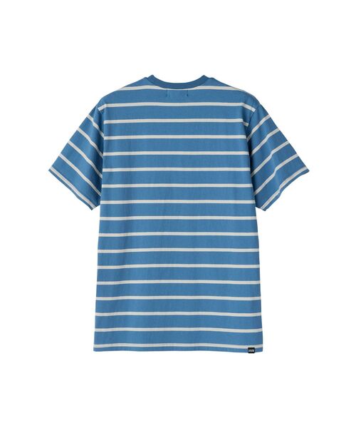 HYSTERIC GLAMOUR(ヒステリックグラマー)の「SPEAK NO EVILワッペン Tシャツ(Tシャツ/カットソー・メンズ・ピンク/チャコールグレー/ブルー・X-LARGE/LARGE/MEDIUM/SMALL)」の5枚目の写真