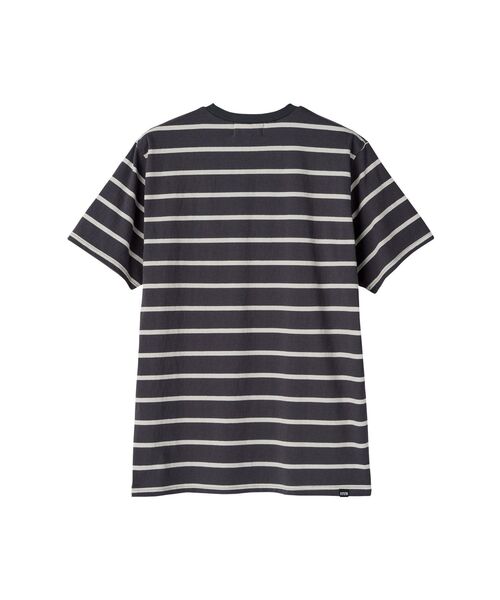 HYSTERIC GLAMOUR(ヒステリックグラマー)の「SPEAK NO EVILワッペン Tシャツ(Tシャツ/カットソー・メンズ・ピンク/チャコールグレー/ブルー・X-LARGE/LARGE/MEDIUM/SMALL)」の6枚目の写真