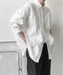 Jacquard Texture Oversized Shirt ジャガードテクスチャー オーバーサイズシャツ