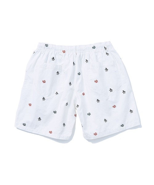 Pacific GOLF CLUB（パシフィックゴルフクラブ）の「Penguin by Munsingwear × PGC SHORT PANTS（その他パンツ・メンズ・ホワイト/グリーン・S/M/L/XL）」の3枚目の写真