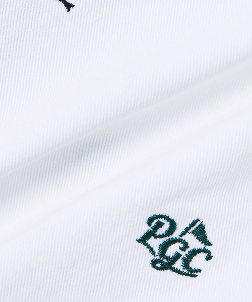 Pacific GOLF CLUB（パシフィックゴルフクラブ）の「Penguin by Munsingwear × PGC SHORT PANTS（その他パンツ・メンズ・ホワイト/グリーン・S/M/L/XL）」の8枚目の写真