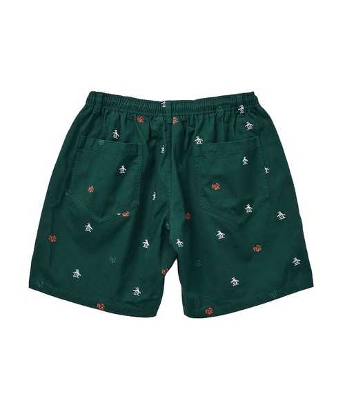 Pacific GOLF CLUB（パシフィックゴルフクラブ）の「Penguin by Munsingwear × PGC SHORT PANTS（その他パンツ・メンズ・ホワイト/グリーン・S/M/L/XL）」の13枚目の写真