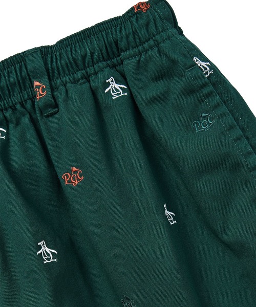 Pacific GOLF CLUB（パシフィックゴルフクラブ）の「Penguin by Munsingwear × PGC SHORT PANTS（その他パンツ・メンズ・ホワイト/グリーン・S/M/L/XL）」の14枚目の写真