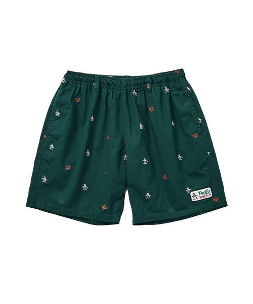Pacific GOLF CLUB（パシフィックゴルフクラブ）の「Penguin by Munsingwear × PGC SHORT PANTS（その他パンツ・メンズ・ホワイト/グリーン・S/M/L/XL）」の15枚目の写真
