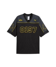 Lafayette（ラファイエット）の「プーマ【PUMA】× ポケモン【POKEMON】- オーバーサイズ ジャージ【OVERSIZED JERSE BLACK 634919-01】（Tシャツ/カットソー）」
