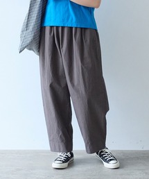 bulle de savon | ツイル製品染め コクーンパンツ(その他パンツ)