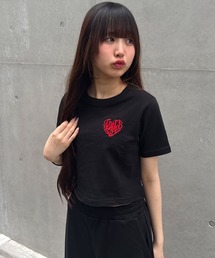 ATMARK｜アットマーク（メンズ）のTシャツ/カットソー（ブラック/黒色