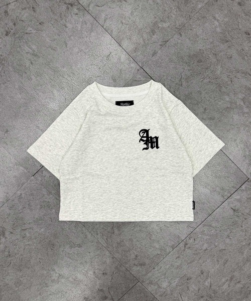 ATMARK(アットマーク)の「《3サイズ展開 / UNISEX 》ATMARK ワンポイントロゴ刺繍 半袖Tシャツ ハート グラフィティ オールド(Tシャツ/カットソー・メンズ・ブラック系2/ホワイト系3/ブラック系4/ブラック系3/ブラック系1/ホワイト系4/ホワイト系2/ホワイト系1・S/L/M)」の21枚目の写真