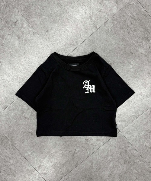 ATMARK(アットマーク)の「《3サイズ展開 / UNISEX 》ATMARK ワンポイントロゴ刺繍 半袖Tシャツ ハート グラフィティ オールド(Tシャツ/カットソー・メンズ・ブラック系2/ホワイト系3/ブラック系4/ブラック系3/ブラック系1/ホワイト系4/ホワイト系2/ホワイト系1・S/L/M)」の16枚目の写真