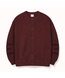 BASIC LABEL（ベーシックラベル）の「Kath round neck button knit cardigan 4 Color [BLBG_5011]（パーカー）」
