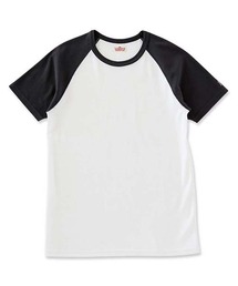 ストレッチフライス 2TONE ラグランショートスリーブTシャツ