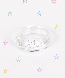 【nini toys】クリアリング/スター