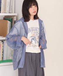 PBLIM | 《UNISEX》メッシュフーディ(パーカー)